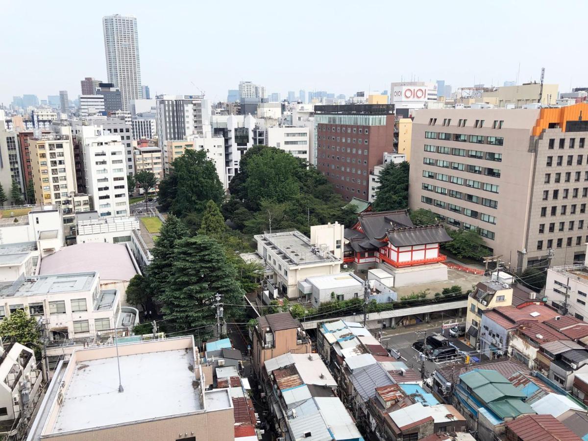 Citadines Central Shinjuku Präfektur Tokio Exterior foto