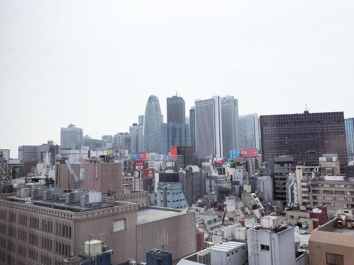 Citadines Central Shinjuku Präfektur Tokio Exterior foto