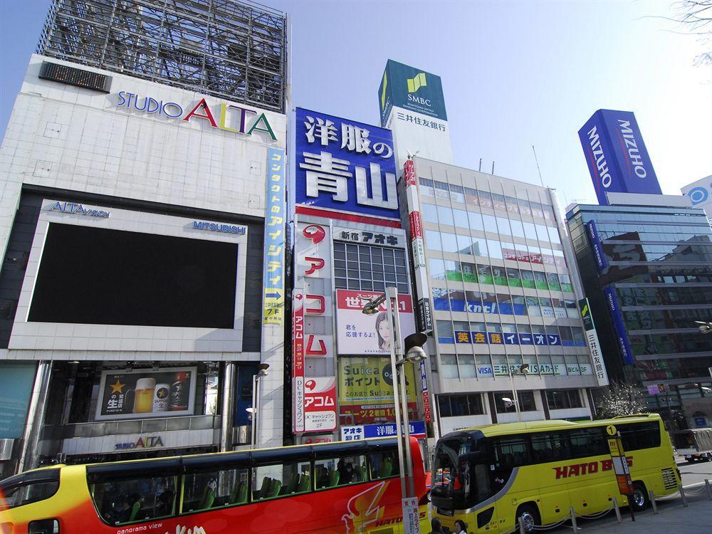 Citadines Central Shinjuku Präfektur Tokio Ausstattung foto