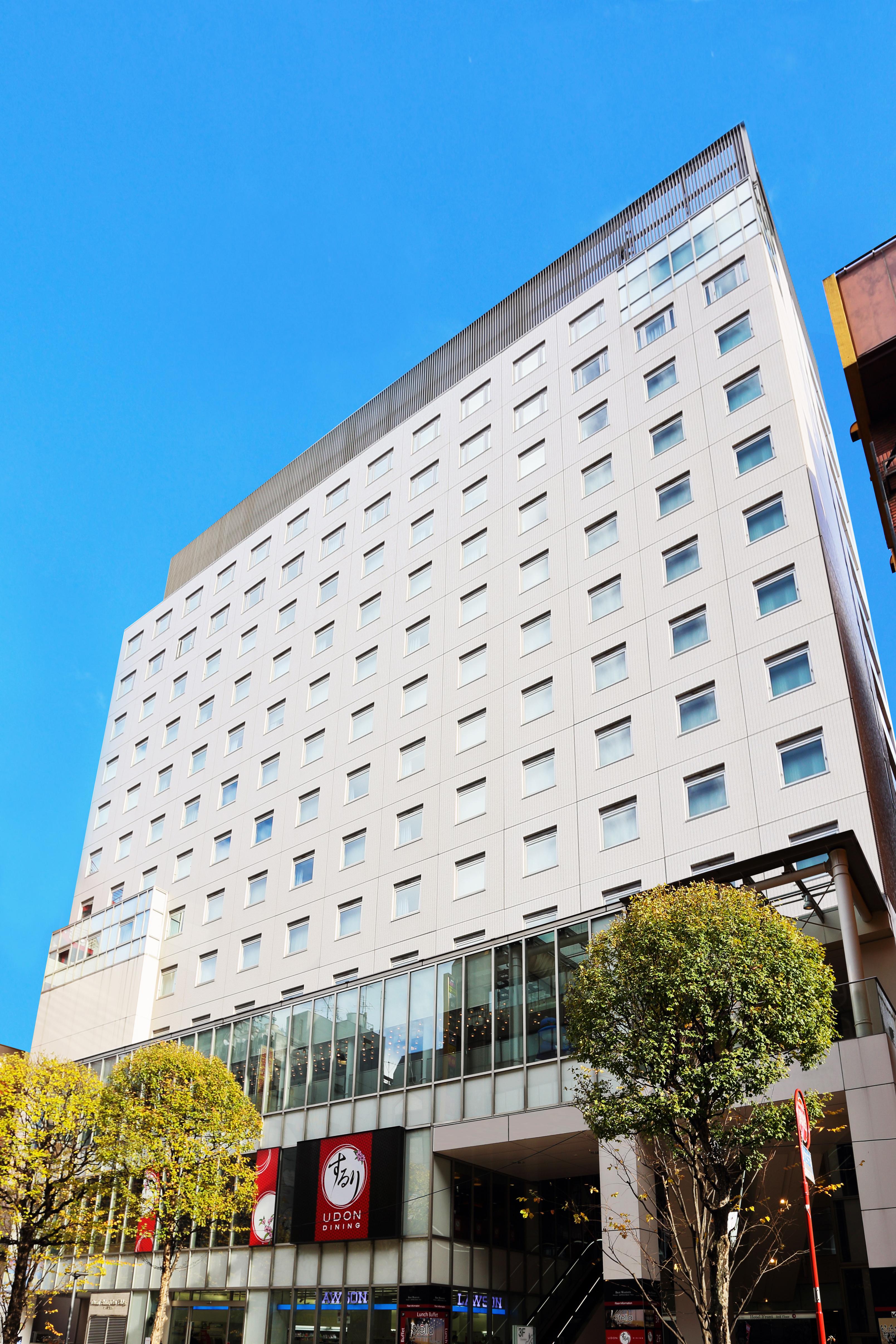 Citadines Central Shinjuku Präfektur Tokio Exterior foto