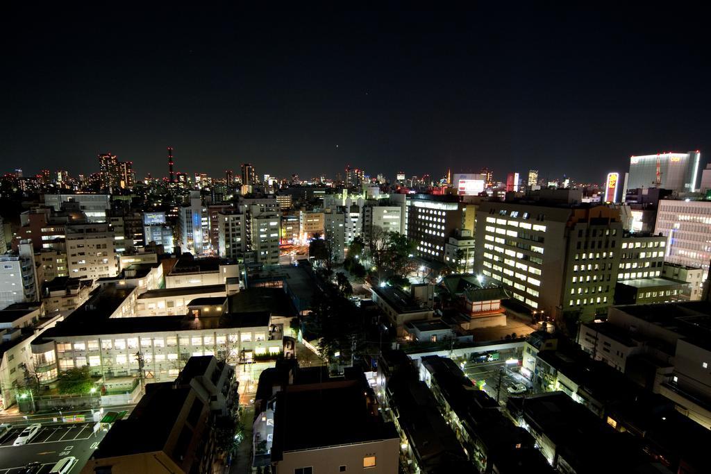 Citadines Central Shinjuku Präfektur Tokio Exterior foto