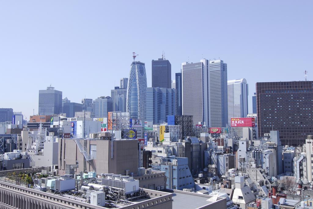 Citadines Central Shinjuku Präfektur Tokio Exterior foto